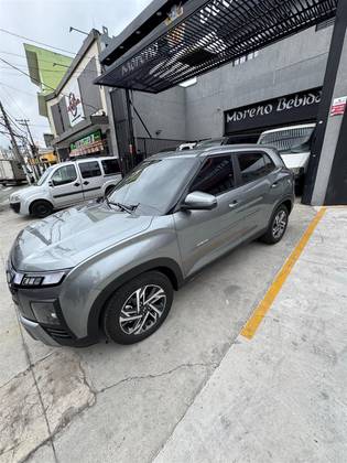 HYUNDAI CRETA 1.0 TGDI FLEX PLATINUM AUTOMÁTICO HYUNDAI CRETA 1.0 TGDI FLEX PLATINUM AUTOMÁTICO